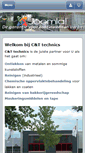 Mobile Screenshot of ct-technics.nl
